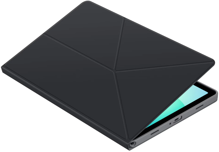 Чехол для планшета Samsung Book Cover для Samsung Galaxy Tab A11 Plus Black (EF-BX230PBEGWW) - изображение 5