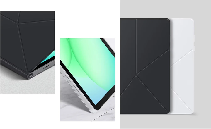 Чехол для планшета Samsung Book Cover для Samsung Galaxy Tab A11 Plus White (EF-BX230PWEGWW) - Фото 11 Чехол для планшета Samsung Book Cover для Samsung Galaxy Tab A11 Plus White (EF-BX230PWEGWW) - изображение 11