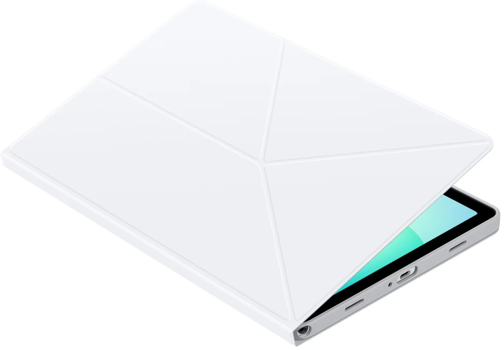 Чехол для планшета Samsung Book Cover для Samsung Galaxy Tab A11 Plus White (EF-BX230PWEGWW) - Фото 5 Чехол для планшета Samsung Book Cover для Samsung Galaxy Tab A11 Plus White (EF-BX230PWEGWW) - изображение 5