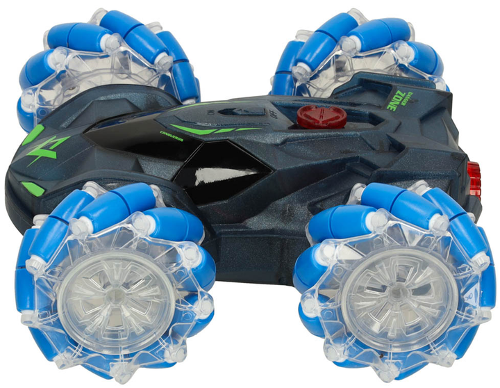 Автомобіль на дистанційному управлінні Revolt Slydz Vapor Racer 360 Синій (5903039752306) - зображення 4