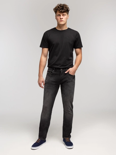 Jeansy slim Fit męskie Lee Cooper Norris-1049 W29L30 Grafitowe (5905991754435) - obraz 6