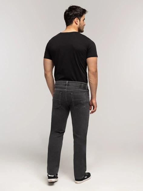 Jeansy slim Fit męskie Lee Cooper Norris-1049 W31L30 Grafitowe (5905991754466) - obraz 4