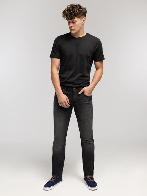 Jeansy slim Fit męskie Lee Cooper Norris-1049 W33L34 Grafitowe (5905991754541) - obraz 3