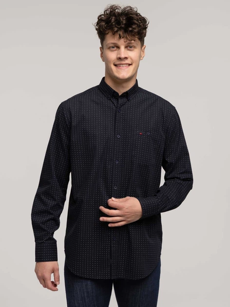 Koszula męska bawełniana Lee Cooper New Tenby-50Zm 3XL Czarna (5905991747963) - obraz 3