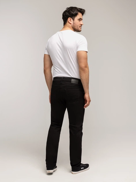 Джинси Regular Fit чоловічі Lee Cooper Lc7504-1900 W34L34 Чорні (5905991755845) - зображення 4