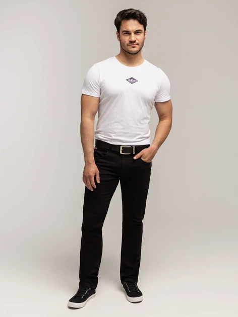 Jeansy regular Fit męskie Lee Cooper Lc7504-1900 W32L30 Czarne (5905991755760) - obraz 5