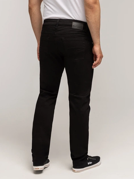Jeansy regular Fit męskie Lee Cooper Lc7504-1900 W33L32 Czarne (5905991755807) - obraz 2