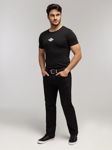 Jeansy regular Fit męskie Lee Cooper Lc7504-1900 W33L30 Czarne (5905991755791) - obraz 3