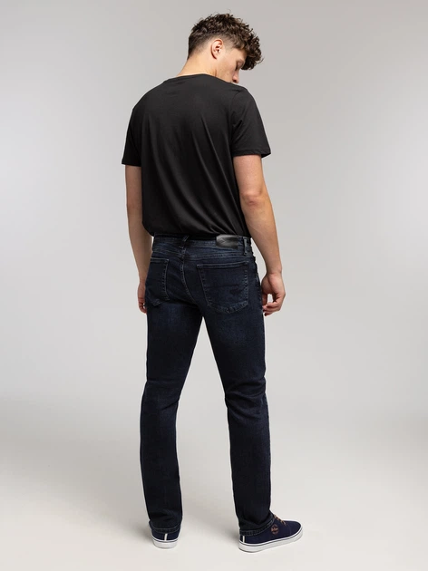 Jeansy regular Fit męskie Lee Cooper Harry-2540 W30L30 Granatowe (5905991759218) - obraz 4