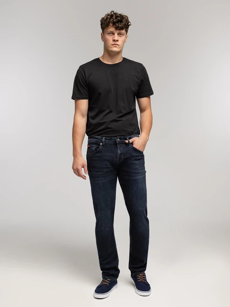 Jeansy regular Fit męskie Lee Cooper Harry-2540 W32L34 Granatowe (5905991759270) - obraz 3
