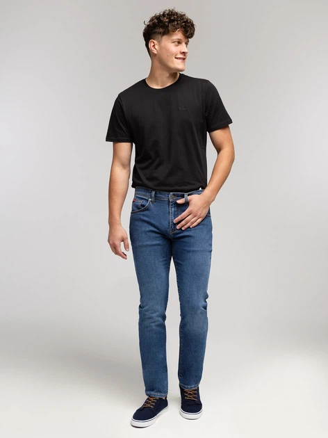 Jeansy regular Fit męskie Lee Cooper Harry-1532 W30L30 Jasnoniebieskie (5905991759386) - obraz 3