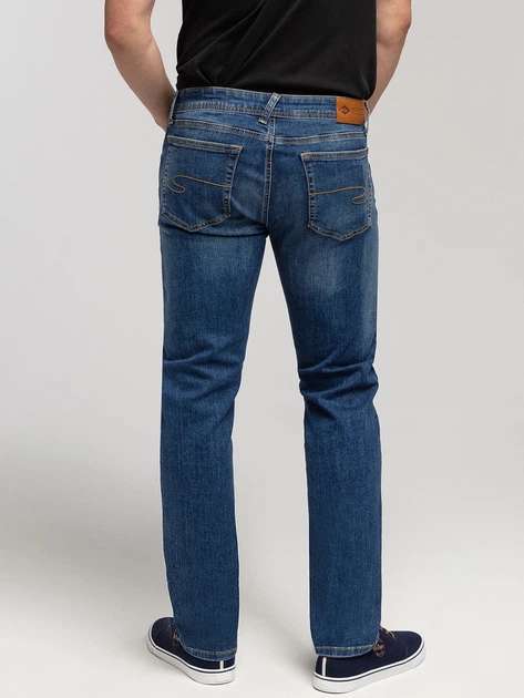 Jeansy regular Fit męskie Lee Cooper Harry-1532 W33L32 Jasnoniebieskie (5905991759461) - obraz 2