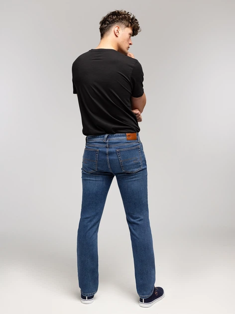 Jeansy regular Fit męskie Lee Cooper Harry-1532 W34L32 Jasnoniebieskie (5905991759492) - obraz 4