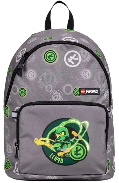 Plecak LEGO NINJAGO Basic Backpack Elemental Master of Energy (5711013150167) - obraz 1