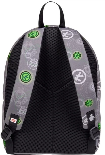 Plecak LEGO NINJAGO Basic Backpack Elemental Master of Energy (5711013150167) - obraz 3