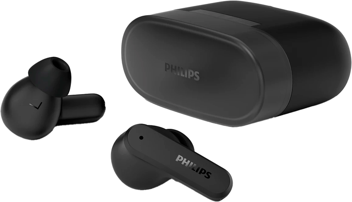 Słuchawki Philips TAKQ2000 TWS Wireless Black (4895229160354) - obraz 4