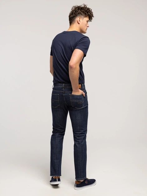 Jeansy slim Fit męskie Lee Cooper Lc7504-3215 W36L32 Granatowe (5905991759836) - obraz 4