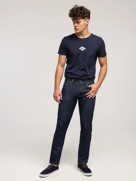 Jeansy slim Fit męskie Lee Cooper Lc7504-3215 W34L32 Granatowe (5905991759805) - obraz 5