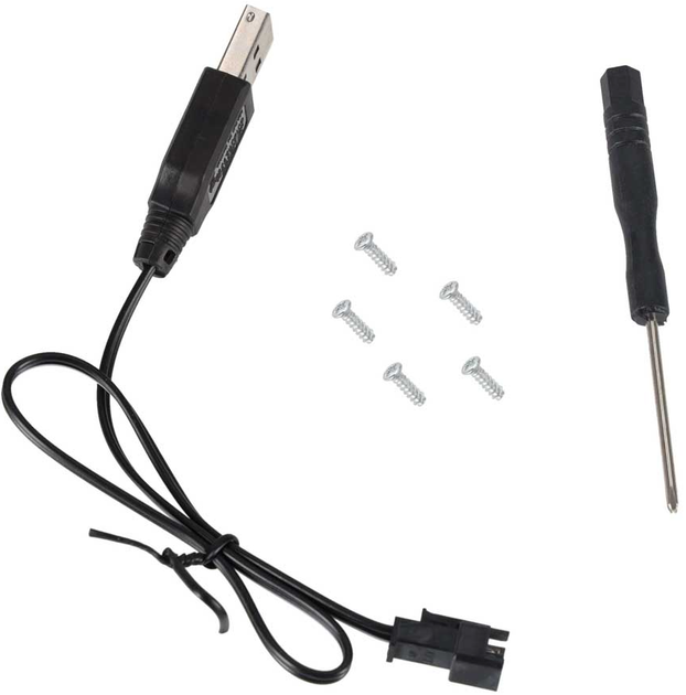 Машинка на дистанційному управлінні KIK Rock Crawler 4x4 LHC012 авто 2в1 Чорна (5903039720558) - зображення 12