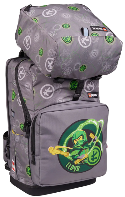 Plecak LEGO Ninjago Maxi Plus School Bag Elemental Master of Energy (5711013150211) - obraz 1