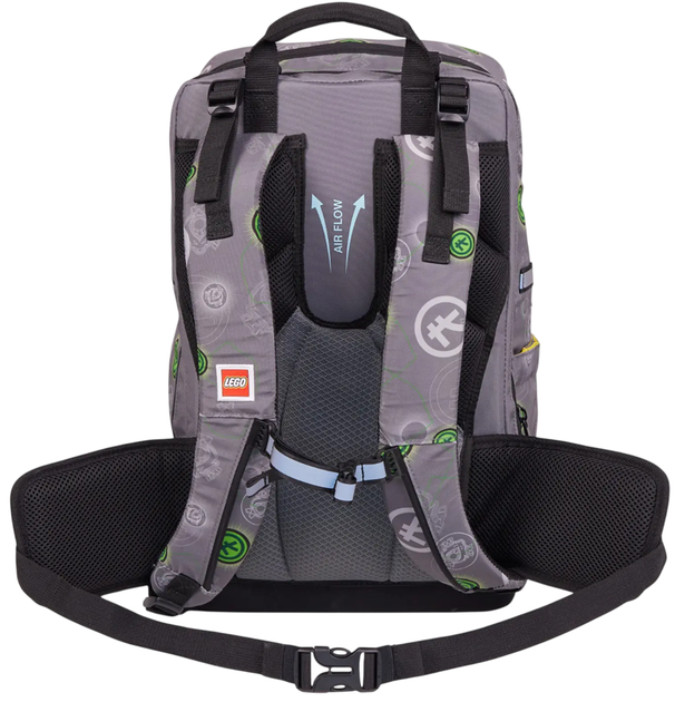 Plecak LEGO Ninjago Maxi Plus School Bag Elemental Master of Energy (5711013150211) - obraz 4