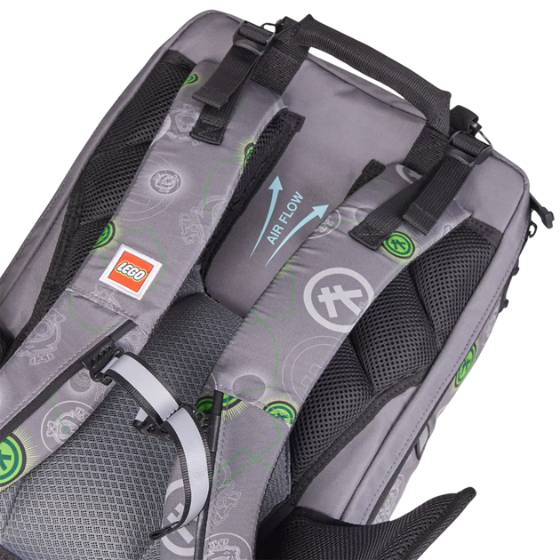 Plecak LEGO Ninjago Maxi Plus School Bag Elemental Master of Energy (5711013150211) - obraz 5