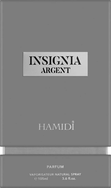 Perfumy unisex Hamidi Insignia Argent 105 ml (6294015179057) - obraz 2