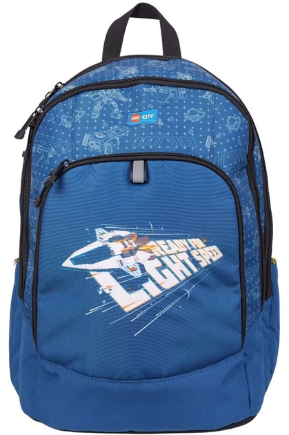 Plecak LEGO CITY Base School Bag Space Explorer (5711013150259) - obraz 2