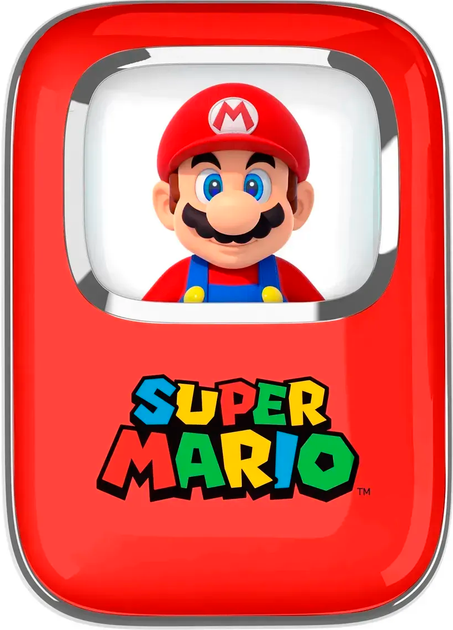 Słuchawki OTL Super Mario Slide TWS Red (SM1278) - obraz 2