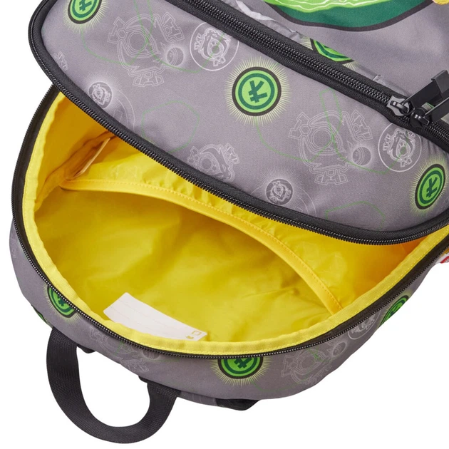 Plecak LEGO Ninjago Base School Bag Elemental Master of Energy (5711013150266) - obraz 7