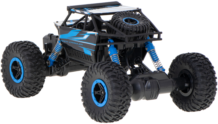 Автомобіль на дистанційному управлінні KIK Rock Crawler HB Синій (5901779365411) - зображення 6