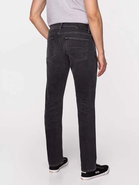 Jeansy regular Fit męskie Lee Cooper Lc7504-1049 W32L34 Grafitowe (5905991754664) - obraz 2