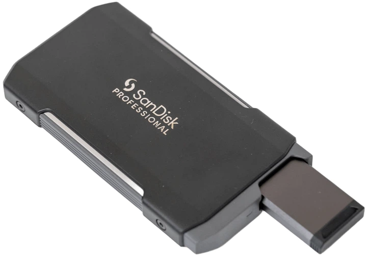 Dysk SSD SanDisk Professional Pro-Blade 4 TB SSD Mag 3D NAND TLC (SDPM1NS-004T-GBAND) - obraz 4