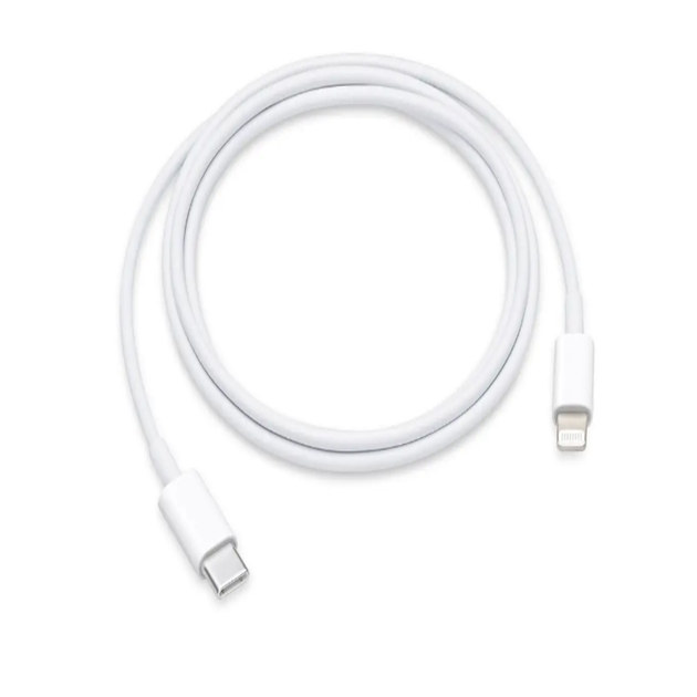 Комплект быстрой зарядки для Apple iPhone, сетевое зарядное устройство 20W USB-C Power Adapter (Type-C) и кабель зарядки USB-C to Lightning A2347 - изображение 3