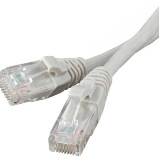 10-метровый LAN патч корд кабель, (Gigabit Ethernet, 10 Гбит/с) AMP кабель для интернета до 10000Мбит/с, надежное соединение для бесперебойного интернета - изображение 3