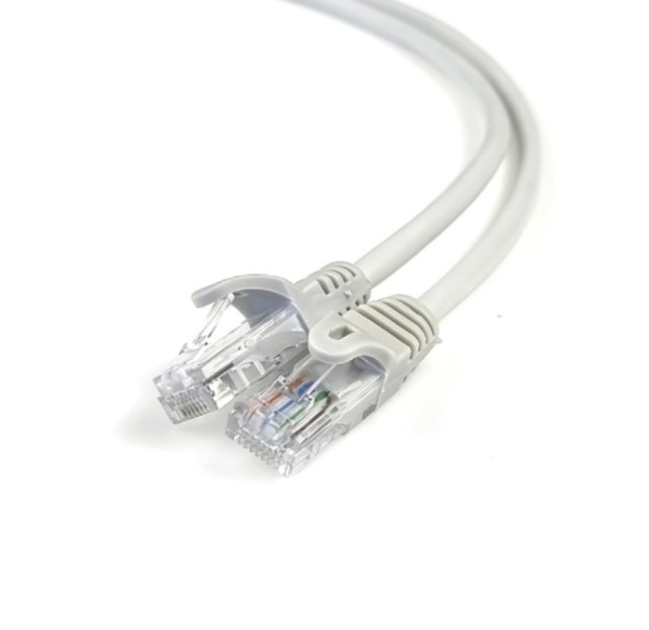 15-метровий LAN патч корд кабель, (Gigabit Ethernet, 10 Гбіт/с) AMP кабель для інтернету до 10000Мбіт/с - надійне з'єднання для безперебійного інтернету - зображення 2