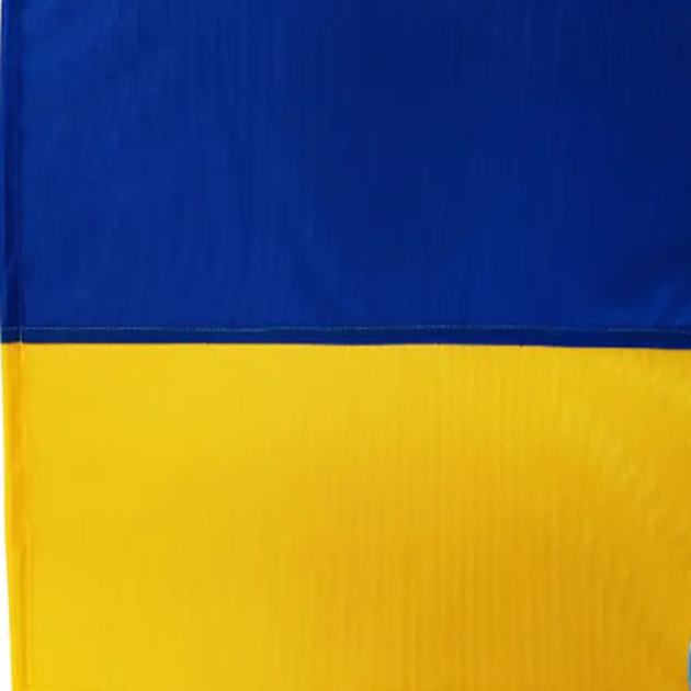 Уличный флаг из сетчатой ткани, флаг Украины 50x75 см - Фото 2 Уличный флаг из сетчатой ткани, флаг Украины 50x75 см - изображение 2