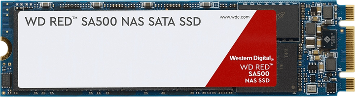 SSD M.2 накопичувач WD Red SA500 1TB (WDS100T1R0B) - Фото 1 SSD M.2 накопичувач WD Red SA500 1TB (WDS100T1R0B) - изображение 1