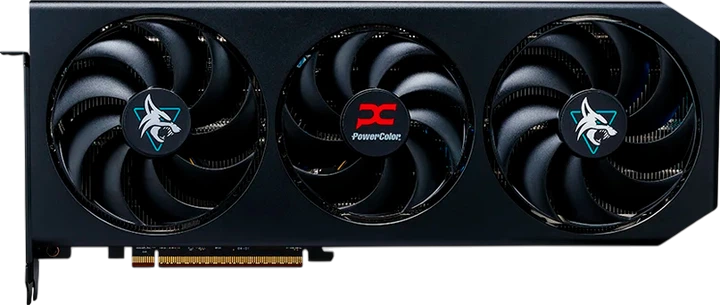 Відеокарта AMD Radeon RX 9070 16GB PowerColor Hellhound (RX 9070 16G-L/OC) - изображение 2