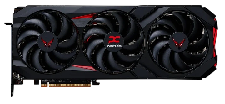 Відеокарта AMD Radeon RX 9070 XT 16GB PowerColor Red Devil (RX 9070 XT 16G-E/OC) - изображение 2