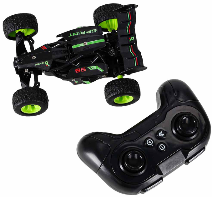 Автомобіль на дистанційному управлінні KIK Go! Racing Міні-позашляховик 1:32 (5903039769113) - зображення 6