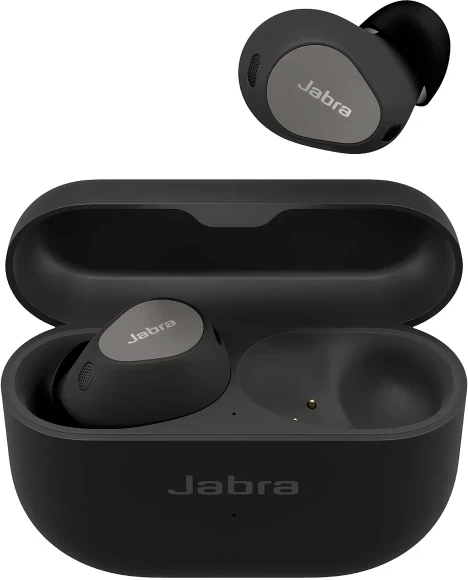 Навушники Jabra Elite 10 Titanium Black (100-99280900-99) - зображення 3