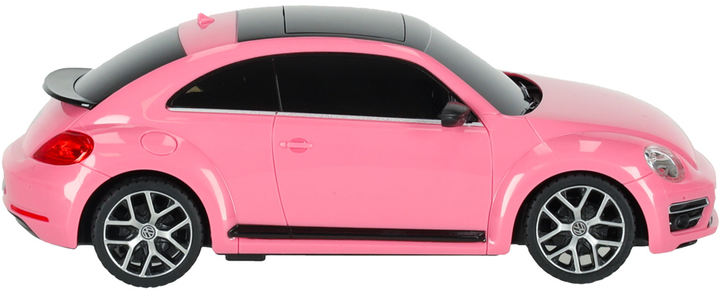 Samochód zdalnie sterowany Rastar Volkswagen Beetle 1:24 Różowy (5903039753853) - obraz 4