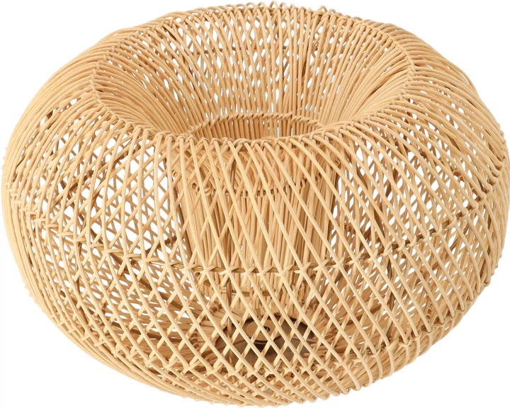 Żyrandol rattanowy Hedo 40x35 cm - obraz 2