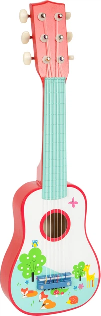 Gitara drewniana Small Foot Little Fox 53 cm 10725 (4020972107251) - obraz 2