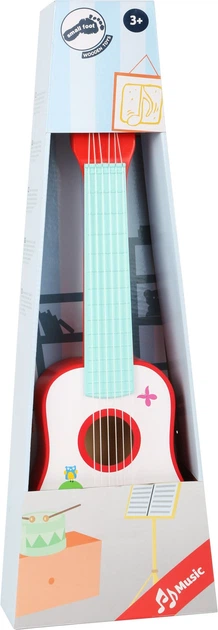 Gitara drewniana Small Foot Little Fox 53 cm 10725 (4020972107251) - obraz 3