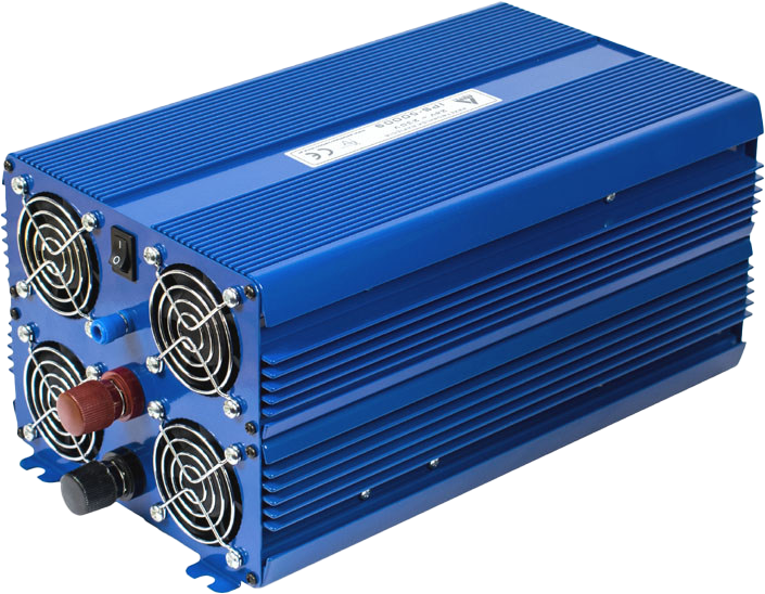 Инвертор AZO Digital ECO MODE  SINUS IPS-5000S PRO 5000W (AZO00D1231/4PRZYUE95) - зображення 2