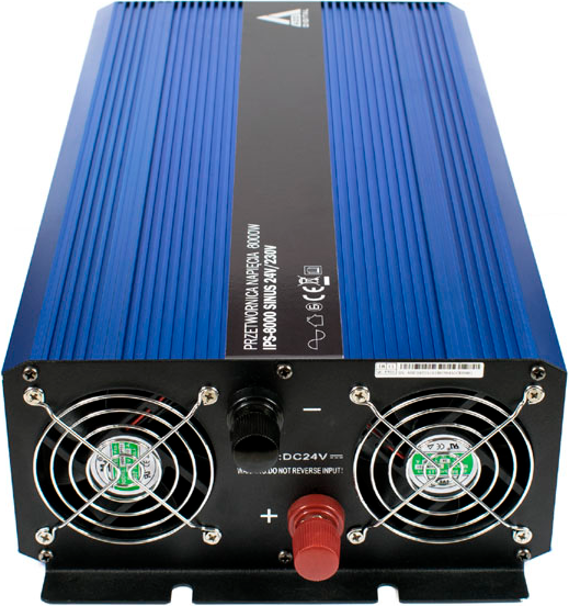 Przetwornica AZO Digital SINUS IPS-8000S 8000W (AZO00D1148/3SIP800024) - obraz 3