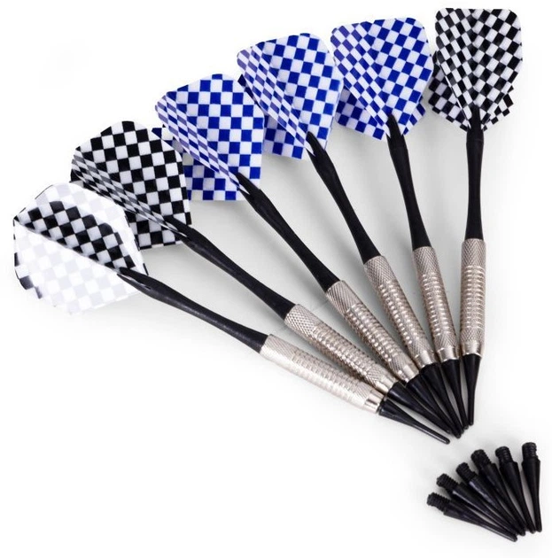 Дартс електронний EcoToys з LCD‑дисплеєм 26 ігор у комплекті 6 дротиків 41 см (AP-101) (5905817008889) - зображення 2