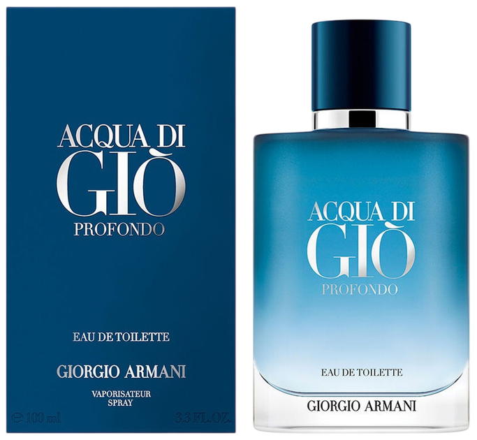 Туалетна вода для чоловіків Giorgio Armani Acqua Di Gio Profondo 100 мл (3614274361322) - зображення 2